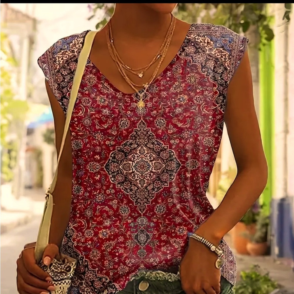 New, Persian like stretch shirt